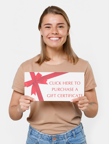 Gift certificates