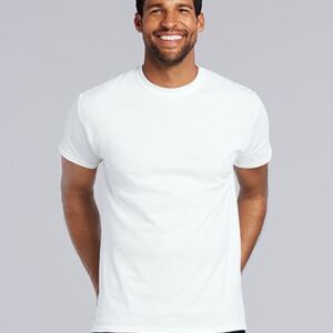 Gildan Regular White Mens T Shirt SPECIAL Thumbnail