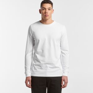 Men's Base Long Sleeve Cuff T Shirt by 'As Colour ' Thumbnail