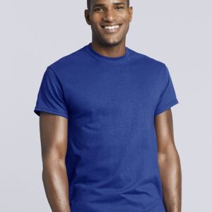 Men's 'Gildan' Regular Fit Sturdy Cotton T Shirt Thumbnail