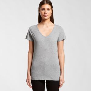 Women's Bevel Boutique Fashion V Neck by 'As Colour '  Thumbnail