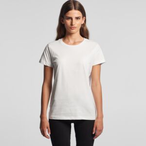 Women's Maple Crew Neck Tee by 'AS Colour' Thumbnail