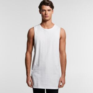 As Colour Mens Barnard Tall Tank Thumbnail