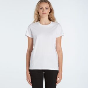 AS Colour Womens Organic Maple Tee Thumbnail