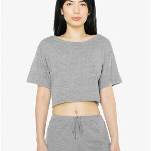 American Apparel Tri-Blend Crop Scrimmage Tee Thumbnail