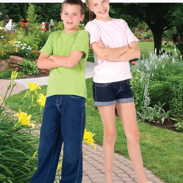 Ramo Kid's Stone Wash T-shirt Thumbnail