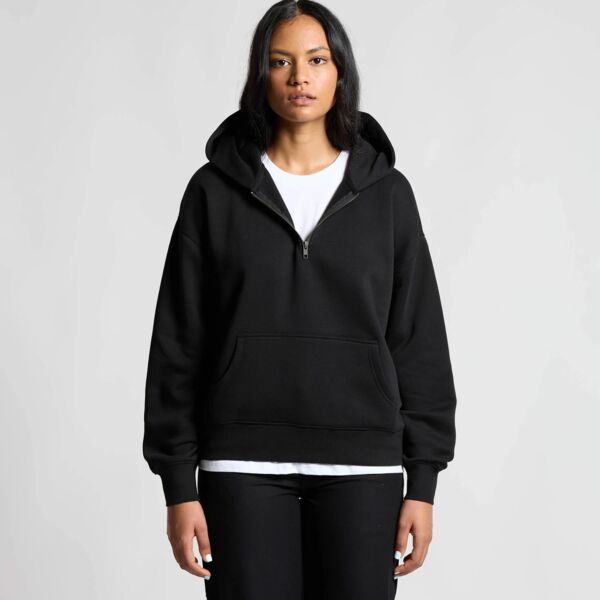 Wo's Relax Half Zip Hood 4164 Thumbnail