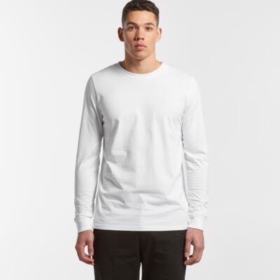 AS Colour Mens Base Longsleeve Tee AS COLOUR, 5029 Base Mens Base Longsleeve Tee Thumbnail
