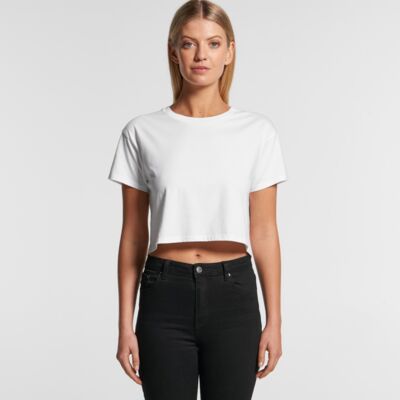AS Colour CROP TEE - 4062 AS COLOUR, 4062 WO'S CROP TEE CROP TEE - 4062 Thumbnail