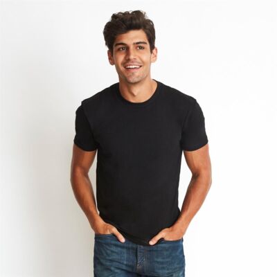 Next Level Apparel Mens Fitted Cotton Tee LEGENDLIFE, NL3600 Mens Tee Mens Fitted Cotton Tee Thumbnail