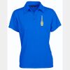 Ladies Cooldry Glacier Polo Thumbnail
