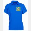 Ladies Cooldry Glacier Polo Thumbnail