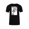 Next Level Mens Fitted Cotton T Shirt Thumbnail