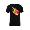 Next Level Mens Fitted Cotton T Shirt Thumbnail