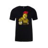 Next Level Mens Fitted Cotton T Shirt Thumbnail