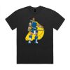 Mens Heavy Faded Tee (Same Day) Thumbnail