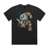 Mens Heavy Faded Tee (Same Day) Thumbnail