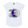 Women's Mali Capped Sleeve Tee Thumbnail