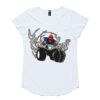 Women's Mali Capped Sleeve Tee Thumbnail