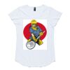 Women's Mali Capped Sleeve Tee Thumbnail
