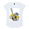 Women's Mali Capped Sleeve Tee Thumbnail