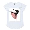 Women's Mali Capped Sleeve Tee Thumbnail