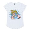 Women's Mali Capped Sleeve Tee Thumbnail