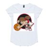 Women's Mali Capped Sleeve Tee Thumbnail