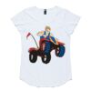 Women's Mali Capped Sleeve Tee Thumbnail