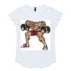 Women's Mali Capped Sleeve Tee Thumbnail