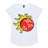 Women's Mali Capped Sleeve Tee Thumbnail