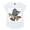 Women's Mali Capped Sleeve Tee Thumbnail