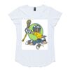 Women's Mali Capped Sleeve Tee Thumbnail