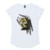 Women's Mali Capped Sleeve Tee Thumbnail