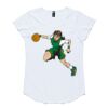 Women's Mali Capped Sleeve Tee Thumbnail