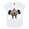Women's Mali Capped Sleeve Tee Thumbnail