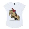 Women's Mali Capped Sleeve Tee Thumbnail