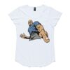 Women's Mali Capped Sleeve Tee Thumbnail