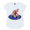 Women's Mali Capped Sleeve Tee Thumbnail