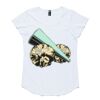 Women's Mali Capped Sleeve Tee Thumbnail