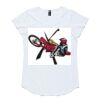 Women's Mali Capped Sleeve Tee Thumbnail