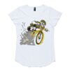 Women's Mali Capped Sleeve Tee Thumbnail