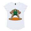 Women's Mali Capped Sleeve Tee Thumbnail