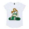 Women's Mali Capped Sleeve Tee Thumbnail