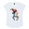 Women's Mali Capped Sleeve Tee Thumbnail