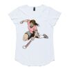 Women's Mali Capped Sleeve Tee Thumbnail