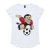 Women's Mali Capped Sleeve Tee Thumbnail