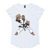 Women's Mali Capped Sleeve Tee Thumbnail