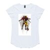 Women's Mali Capped Sleeve Tee Thumbnail