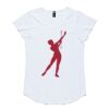 Women's Mali Capped Sleeve Tee Thumbnail